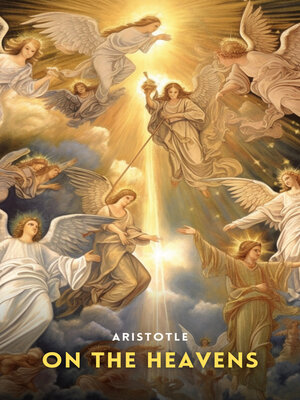 cover image of On the Heavens